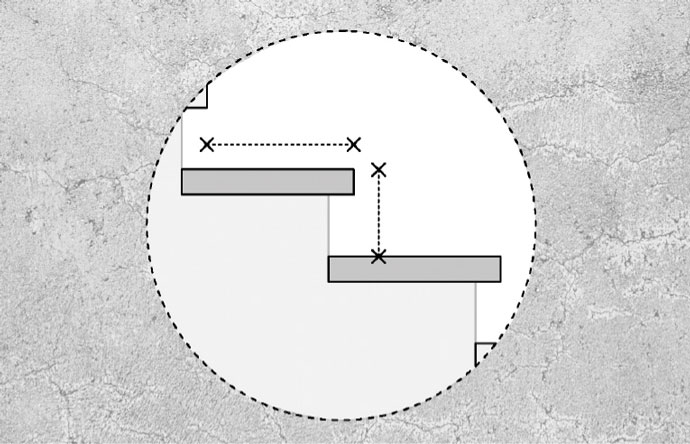 ¿Cómo diseñar y calcular una escalera? :: Revista Mandu'a - Información